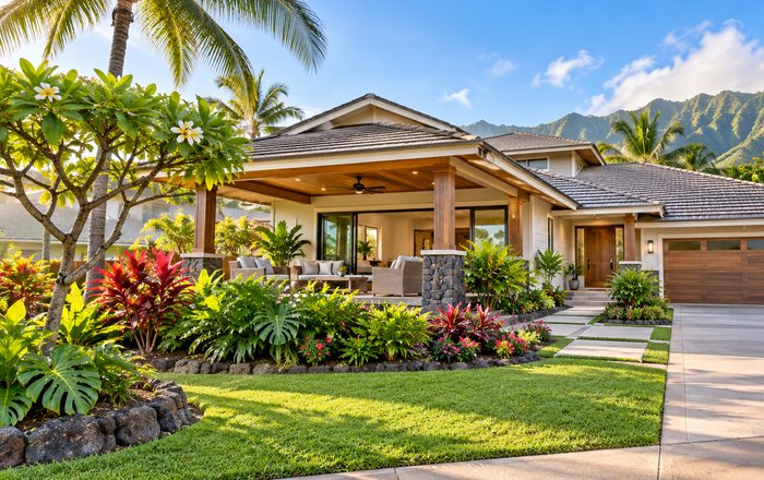 Windward Oahu single-family home
